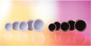 Screw Cap, 22mm PP White