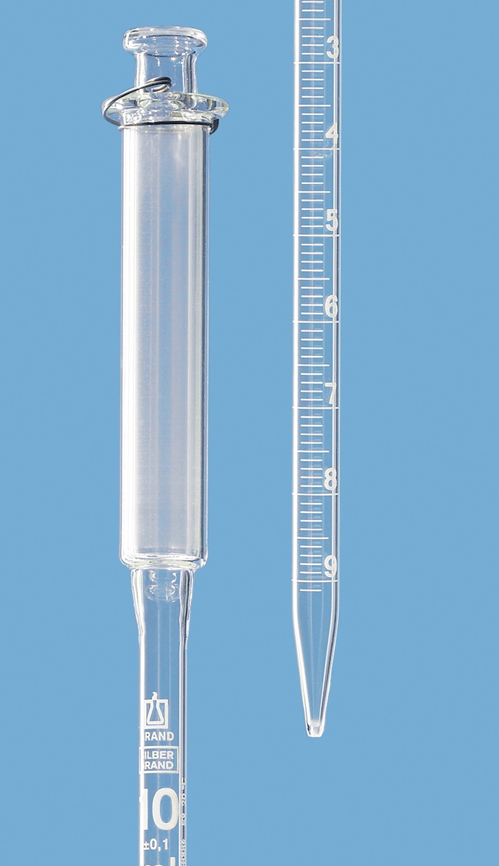 Brand: Grad. pipette, piston type,