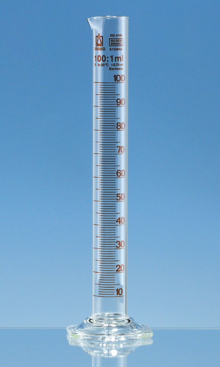 Brand: Grad. cyl. tall f. SB-ETERNA B