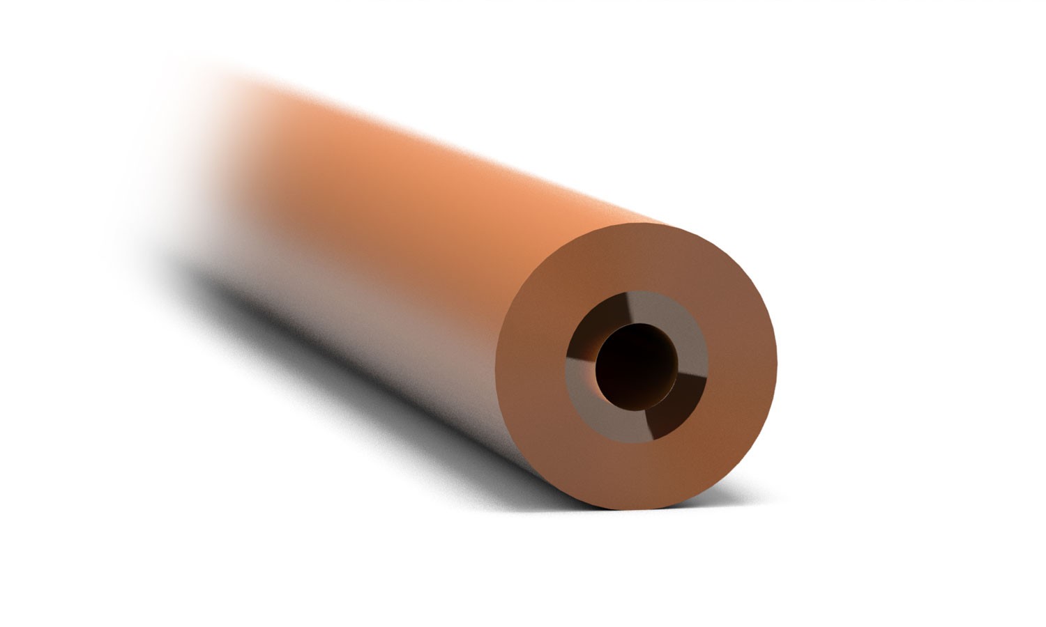 Upchurch: Tubing PEEKsil 1/32 x 25um x 5cm