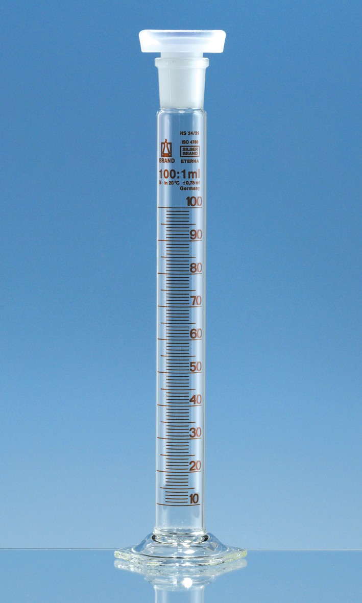 Brand: Mixing cylinder SILBERBRAND-ETERNA