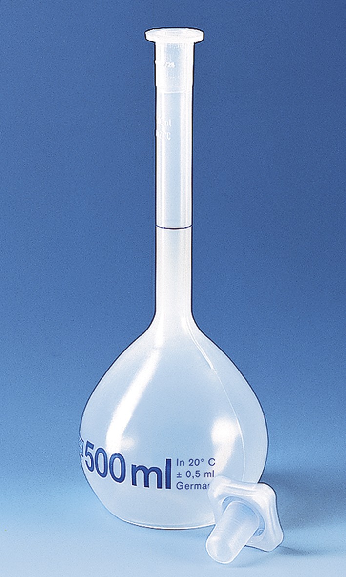 Brand: Vol. flask PP high clarity 25 ml,