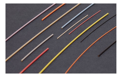 Tubing: Tubing, PEEKsil, Natural,  360µmx0.002" (50µm)x10cm