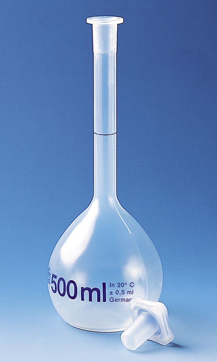 Brand: Volumetric flask PMP class B 1000