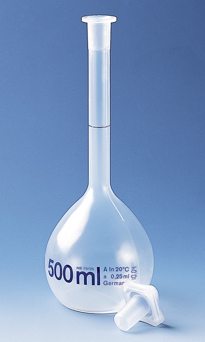Brand: Volumetric flask PMP class A 1000