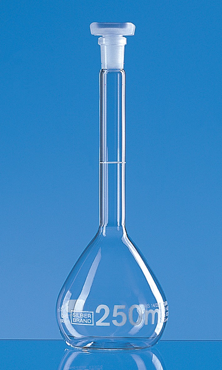Brand: Volumetric flask SILBERBRAND class