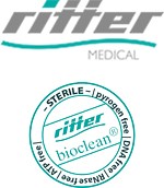 Ritter: multitips 25,0 ml steril / sterile
