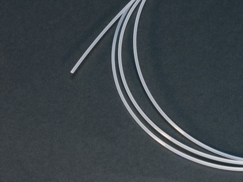 Tubing: Tubing,  Halar®, Natural, 1/16" x 0.020" (0.50mm) x 50ft