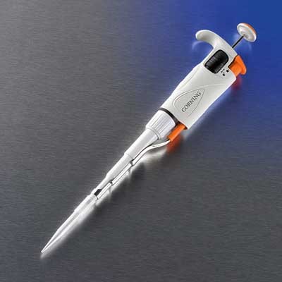 Corning: Pipettes: 2-20 ÂµL Lambdaâ¢ Plus Single-Channel Pipettor, autoclavable
