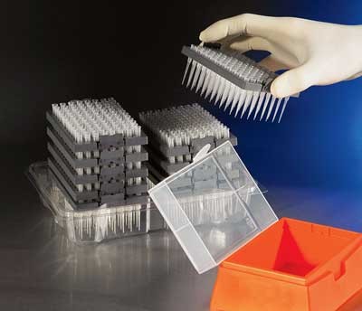 Corning: Pipette Tips / PD tips: Tip, 10µl DeckWorks  Extended length Starterkit