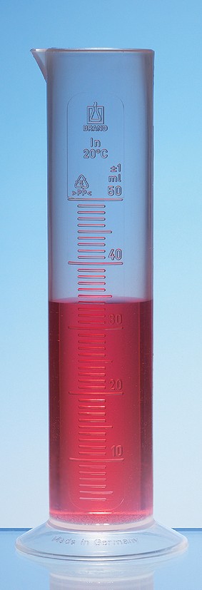 Brand: Grad.cyl. low form emb.scale 500