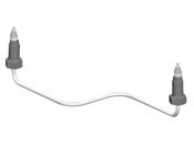 Waters OEM Spares: Tube Assembly, Transducer to Check Valve