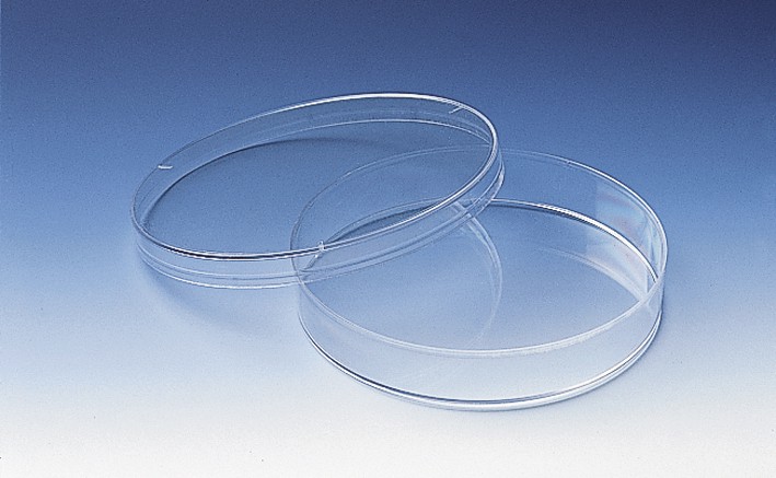 Brand: Disposable petri dish, PS, with