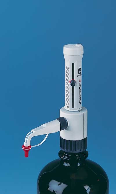 Brand: Dispensers / Burettes: Dispensette III, Variable 5 -50ml without safety valve