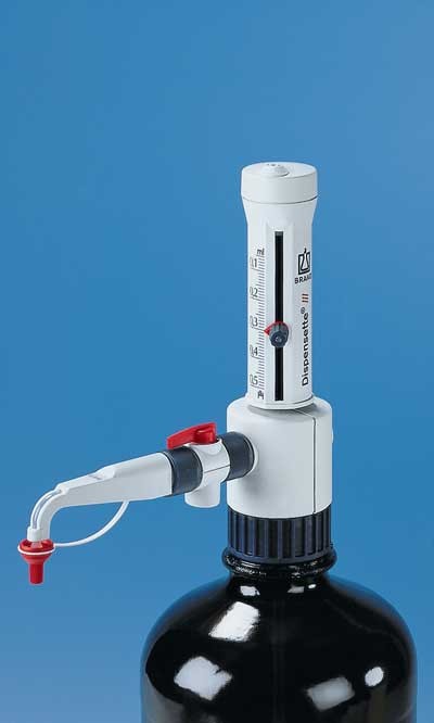 Brand: Dispensers / Burettes: Dispensette III, Variable 5 -50ml, with safety valve