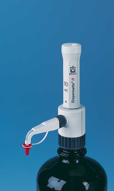 Brand: Dispensers / Burettes: Dispensette III, Fixed 10ml, without safety valve