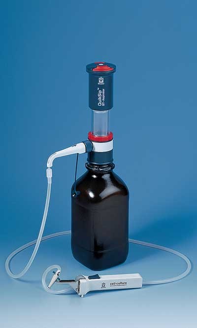 Brand: Dispensers / Burettes: Quiksip Bt-aspirator Incl. Cell-culture Bottle-top Aspirator