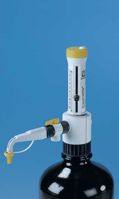 Brand: Dispensers / Burettes: Disp. Organic Variable 10 -100 ml withsafety valve