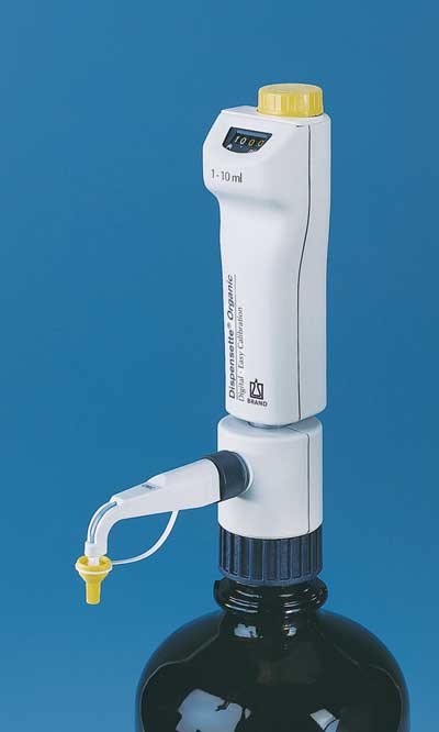 Brand: Dispensers / Burettes: Disp.organic Easy Calibration 2.5-25ml, without safety valve