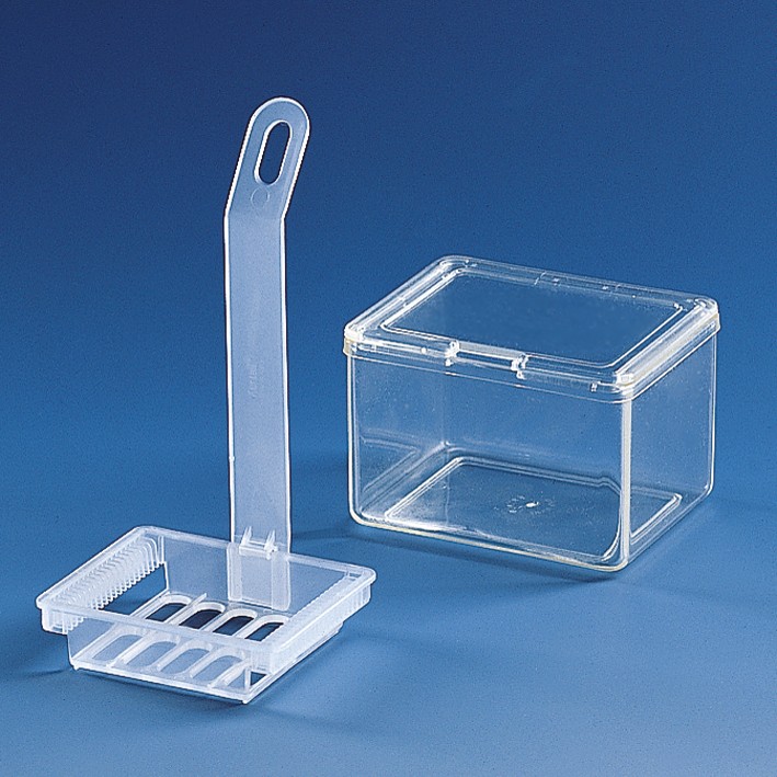 Brand: Tray, PP, for staining through