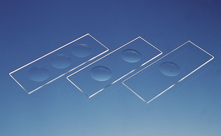 Brand: Cavity slide w.concav. thick.