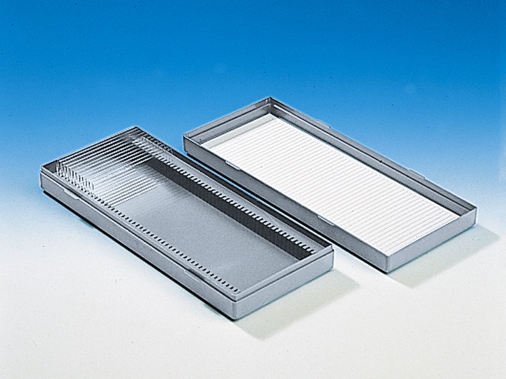 Brand: Slide box, PS for 25 slides 76 x