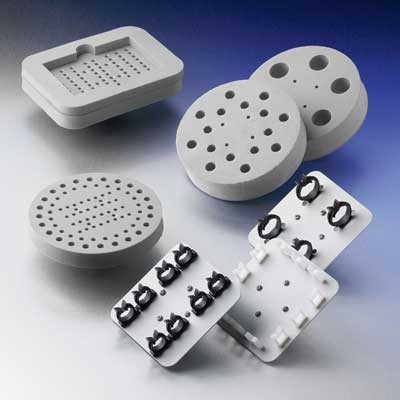 Corning: Equipment: Optional head for 1 microplate or 64 x 0.2 mL tubes or 8 x 0.2 mL tube strips