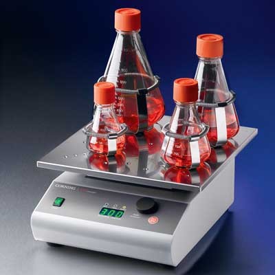 Corning: Equipment: Clamp for 1L Erlenmeyer flask