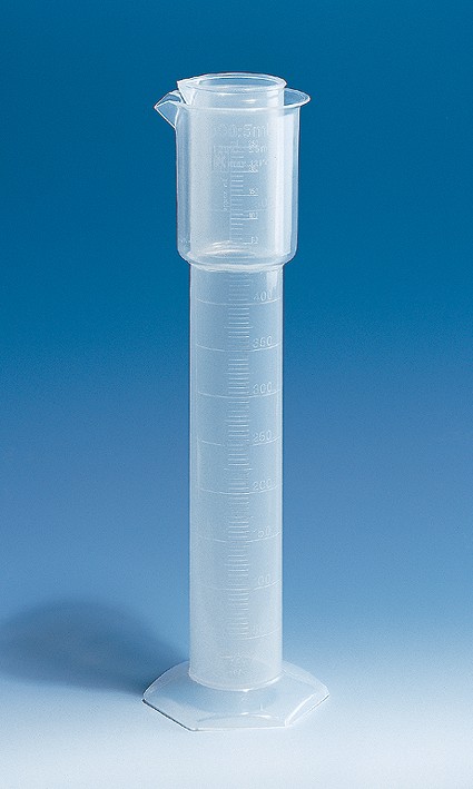 Brand: Hydrometer jar, PP 500 ml, with