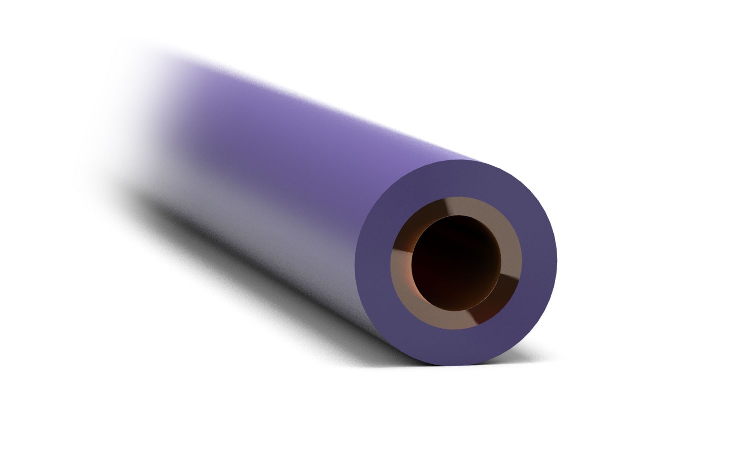 Tubing: Tubing, PEEKsilâ¢, Purple,  1/16"x0.006" (150Âµm)x50cm