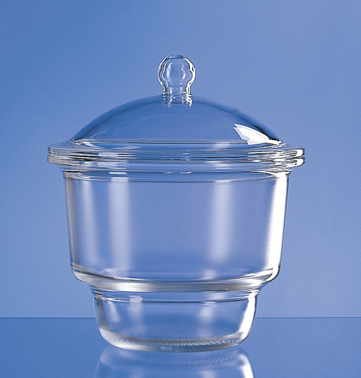 Brand: Desiccator, with knob lid nom.