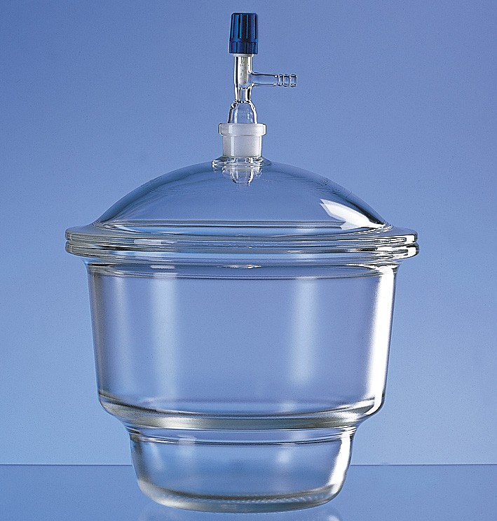 Brand: Desiccator, lid with socket NS