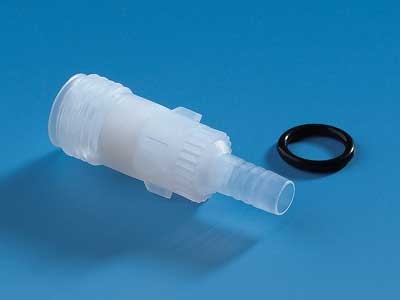 Brand: Dispensers / Burettes: Filling valve with nozzle + sealing ring for DispensetteÂ® III 0.5, 1, 2, 5 + 10 ml