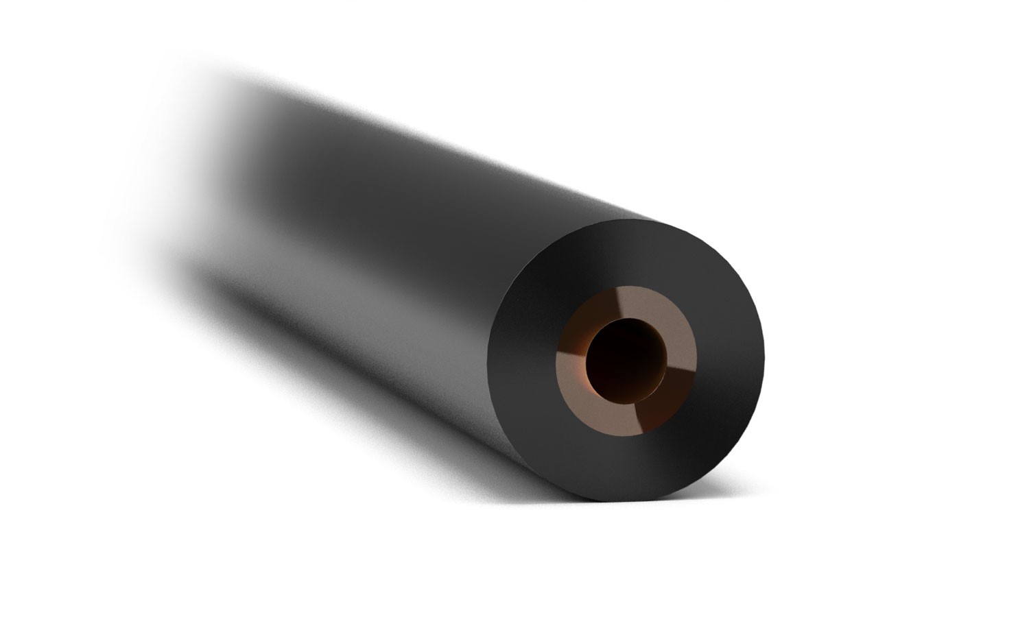 Tubing: Tubing, PEEKsilâ¢, Black,  1/16"x0.003" (75Âµm)x20cm