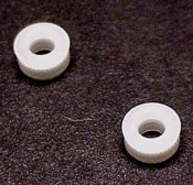 Waters OEM Spares: Plunger Seals Kit (clear), 2/pkg