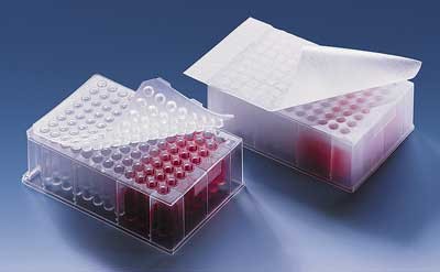 Brand: Storage Plates & Sealing Solutions: Silicone cover for deep well plate 384-well, pk/50