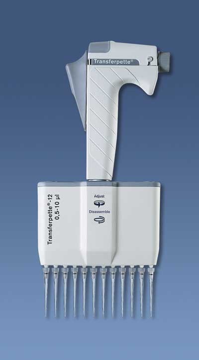 Brand: Pipettes: Transferpette -12, Digital IVD  0.5 - 10 µl