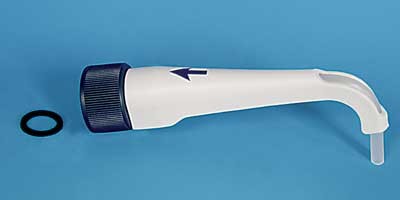 Brand: Dispensers / Burettes: Filling tube for QuikSip BT-Aspirator PP, with filling valve of PP/EPDM