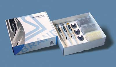 Brand: Pipettes: Starter-kit, Transferpette S Micro (d-1, D-10, D-100)