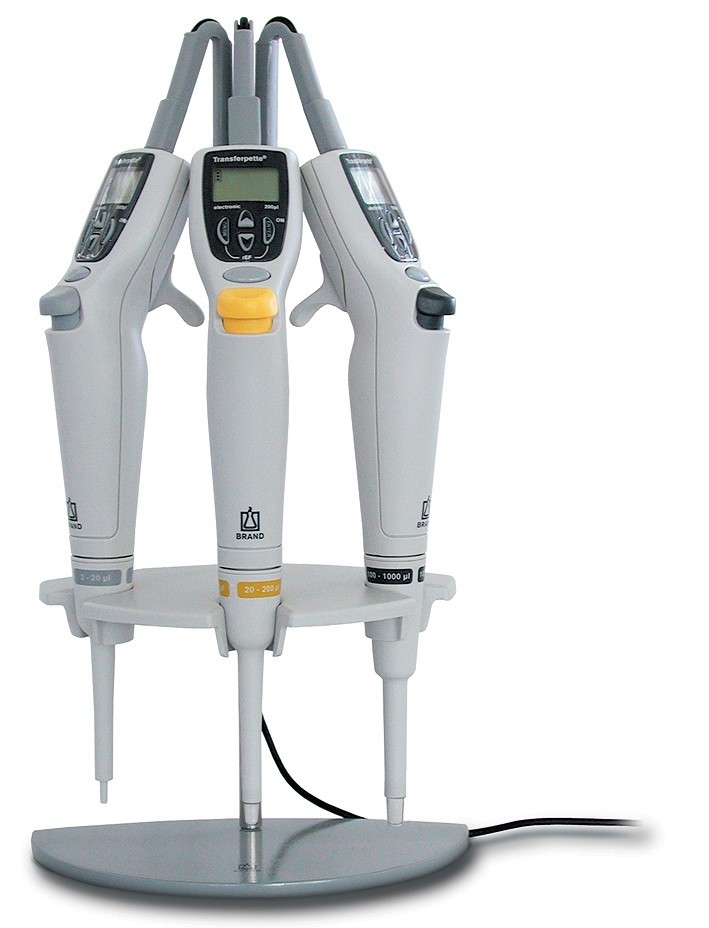 Brand Pipettes/Dispensers: 3-Instrument stand TFP el.PRI