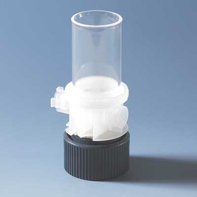 Brand: Dispensers / Burettes: Disp. cylinder w.valve block f.TitretteÂ® for 50 ml, "NEW" from series no. 01K