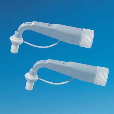 Brand: Dispensers / Burettes: Discharge tube, FEP, with integr. valve f. Disp. TA, sapphire tantalum, PTFE cap