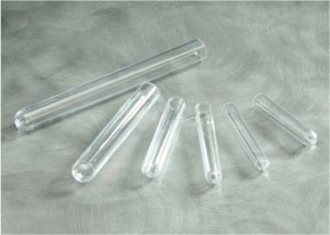 Test Tubes 100 x 13 mm, Polystyrene