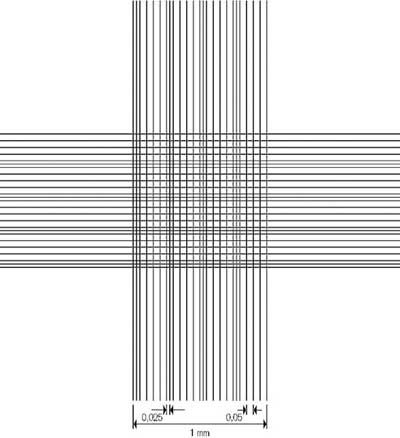 Brand: General Consumables: Counting chamber, BLAUBRAND, Thoma, IVD with spring clips, double ruling