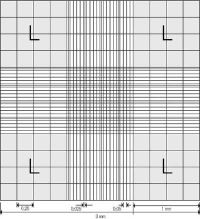 Brand: General Consumables: Counting chamber BLAUBRAND Neubauer pattern IVD with spring clips, double ruling
