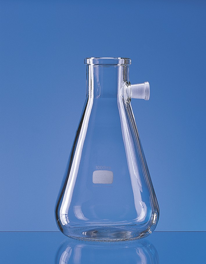 Brand: Filter flask Boro 3.3 w. lateral
