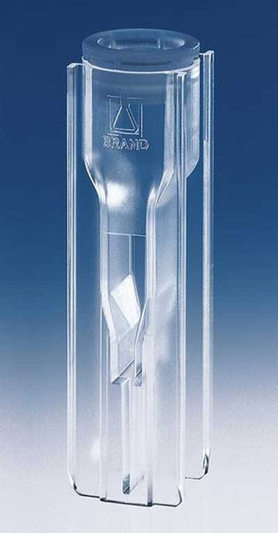 Brand: General Consumables: UV cuvette Micro, center height 8,5 mm vol. 70-850 Âµl wrapped ind