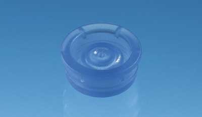Brand: General Consumables: Cap for UV-Cuvettes Micro, PE yellow