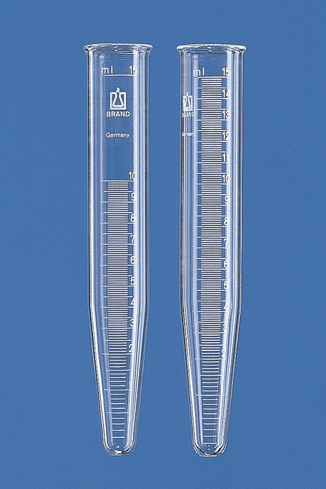 Brand: Centrifuge tube, Boro 3.3, approx.