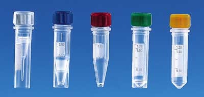 Brand Micro tube, PP, IVD, with cap, PP, 0.5ml, sterile, selfstanding, graduated